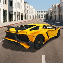 Icône de Car Driving Traffic Simulator