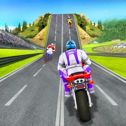 Icône de Bike Racing - Bike Game 3D